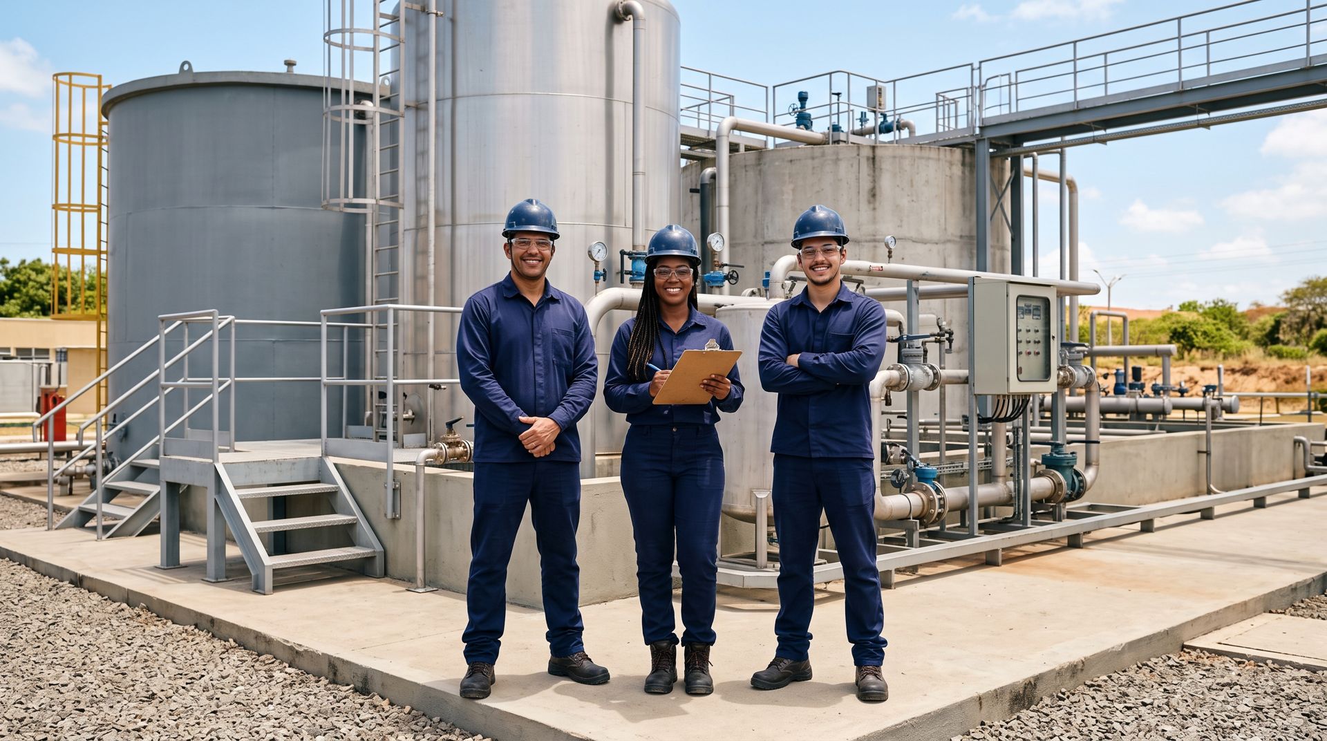 Equipe técnica Higiteo